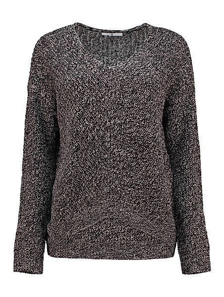 HaILY’S Strickpullover Grobstrick V-Ausschnitt Swaeter Pi44pa günstig online kaufen