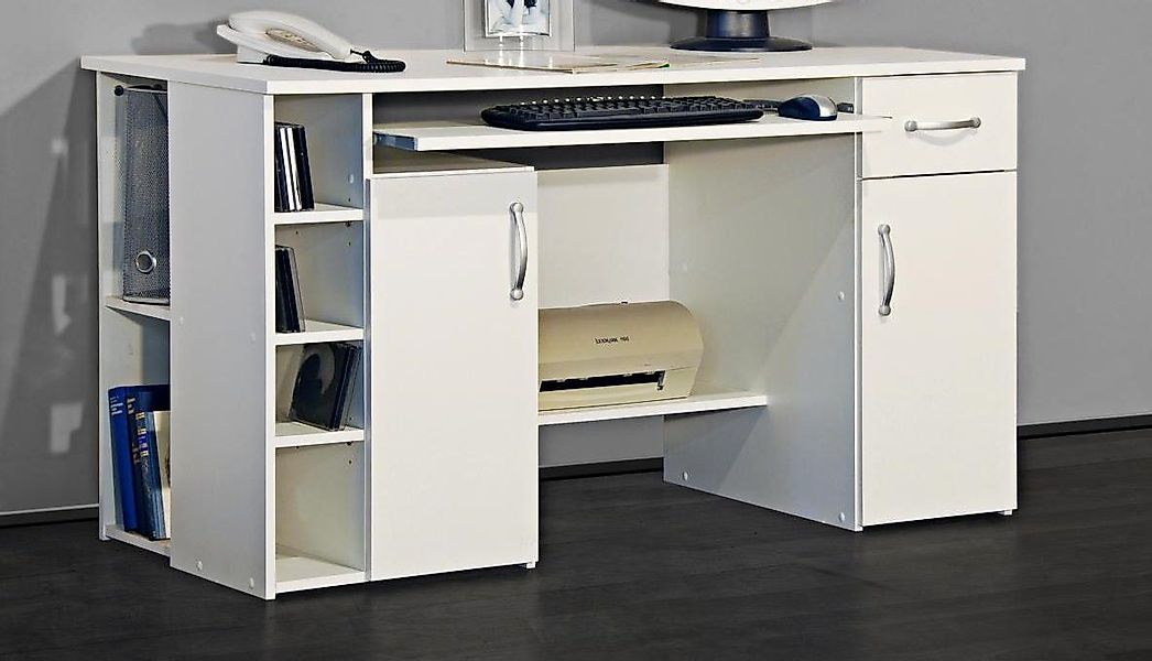 bv-vertrieb Schreibtisch PC-Tisch Schreibtisch Computertisch Bürotisch günstig online kaufen