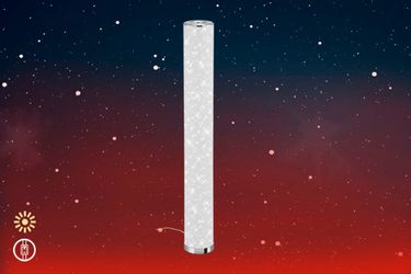 Briloner Leuchten Stehlampe 1378-016, Sternenhimmel, LED günstig online kaufen