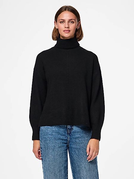 pieces Rollkragenpullover PCMALOU LS ROLLNECK KNIT günstig online kaufen