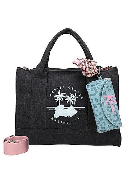 Fritzi aus Preußen Henkeltasche Tote Bag Malibu Denim Limited Barbie, mit a günstig online kaufen