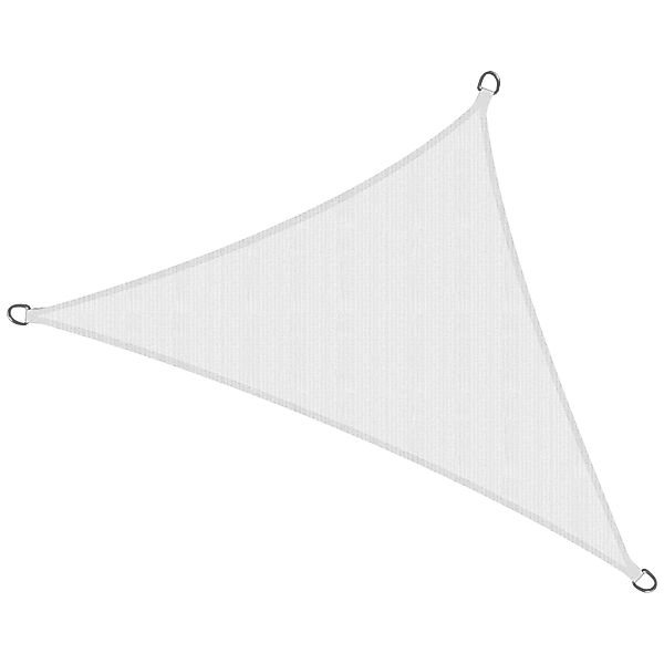 Sol Royal SolVision HS9 Sonnensegel 500x500x700cm dreieckig Weiß HDPE günstig online kaufen