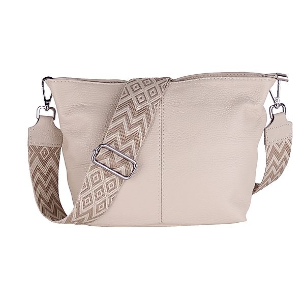 MIRROSI Umhängetasche Damen Crossbody Bag, Echtleder günstig online kaufen