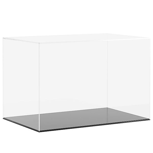 vidaXL Vitrine Vitrine Transparent 56x36x37 cm günstig online kaufen
