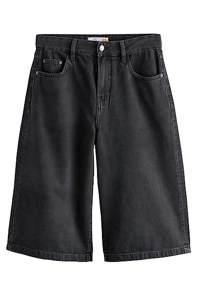 Next Jeansshorts Langer Jeansshorts aus 100 % günstig online kaufen