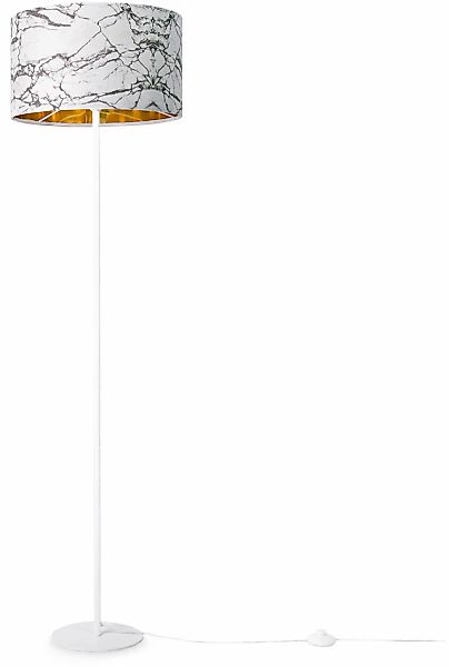 Paco Home Stehlampe »Kraft 525«, 1 flammig, Leuchtmittel E27   ohne Leuchtm günstig online kaufen