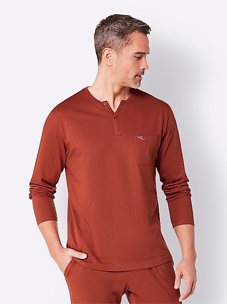 wäschepur Pyjamaoberteil "Schlafanzug-Shirt" 1 Stk. tlg. günstig online kaufen