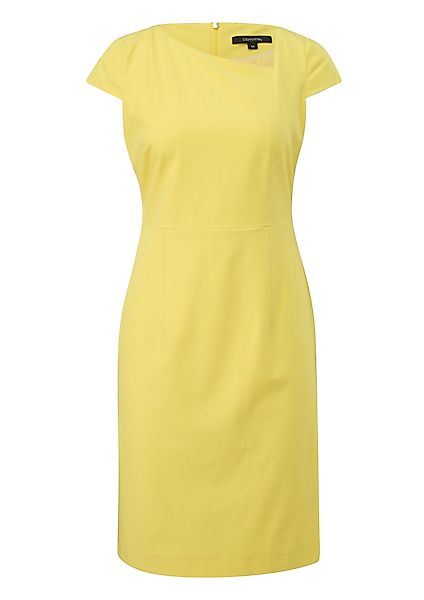 Comma Minikleid Kleid mit asymmetrischem Ausschnitt günstig online kaufen