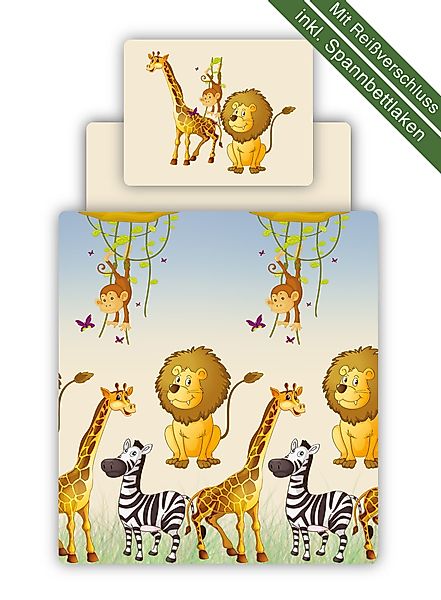 Ticaa Kinderbettwäsche Kinder Bettwäsche Set inkl. günstig online kaufen