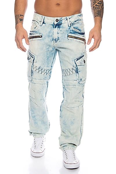 Cipo & Baxx Cargojeans Herren Jeans günstig online kaufen
