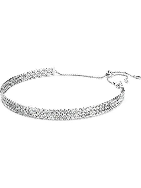 Swarovski Collier Swarovski Damen-Kette Metall Swarovski-Kristall günstig online kaufen