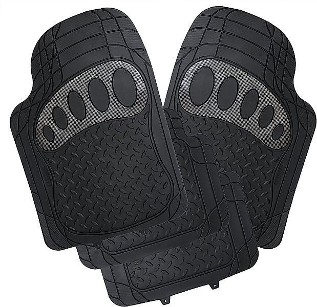 Woltu Fußmatte, Universal Auto Fußmatten Gummimatten Zuschneidbar, aus Gumm günstig online kaufen