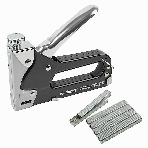 Professioneller Tacker Wolfcraft Tacocraft 7 günstig online kaufen