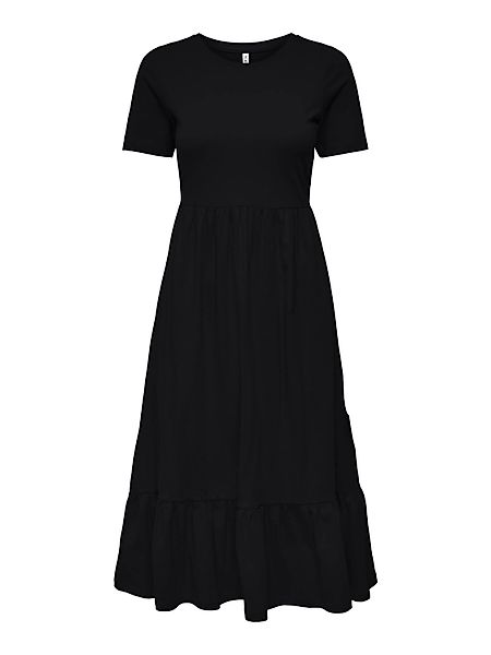 ONLY Midikleid MAY (1-tlg) Drapiert/gerafft günstig online kaufen