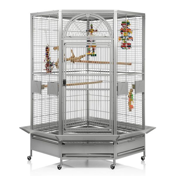 Montana Cages Vogelkäfig Eckkäfig DENVER - günstig online kaufen