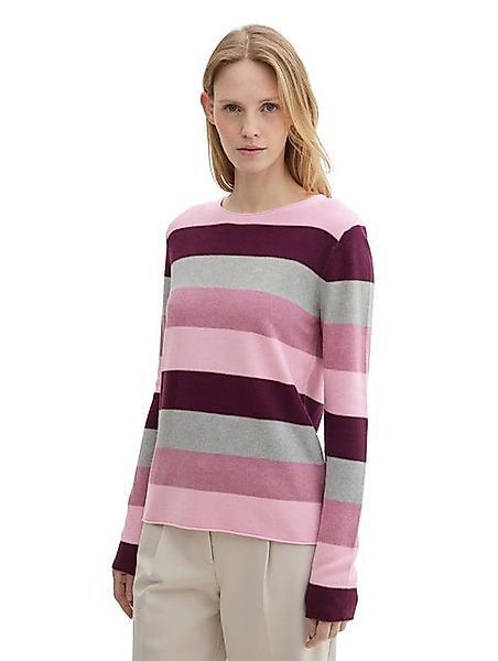 TOM TAILOR Strickpullover Otto mit Viskose günstig online kaufen