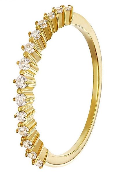 trendor Goldring DamenGold 333/8K mit Zirkonias günstig online kaufen