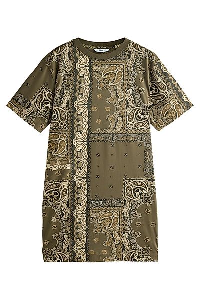 Next Jerseykleid D SLUB ABSTRCT FLRL-Petite günstig online kaufen
