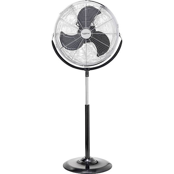 Sygonix Standventilator Standventilator 140W 130cm, Höhenverstellbar, günstig online kaufen