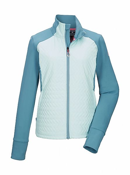 Killtec Funktionsjacke "KOS 34 WMN JCKT" Hybrid-Design, Colorblock, Teflon günstig online kaufen