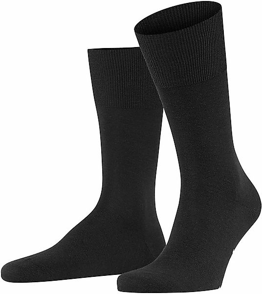 FALKE Airport Socken Schwarz 3000 - Größe 41-42 günstig online kaufen