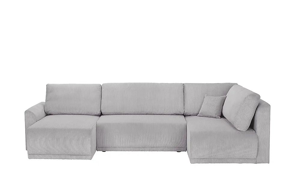 Wohnlandschaft  Malyn ¦ grau ¦ Maße (cm): B: 313 H: 90 T: 160.0 Polstermöbe günstig online kaufen