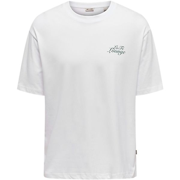 Only & Sons   T-Shirt T-Shirt CHESTER Kurzarmshirt günstig online kaufen