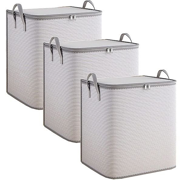 NUODWELL Aufbewahrungsbox 3 Pack Faltbare Aufbewahrungstaschen,Aufbewahrung günstig online kaufen