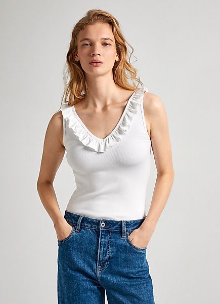 Pepe Jeans V-Shirt "LEIRE" günstig online kaufen