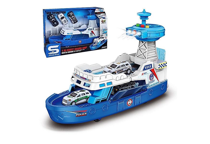 Esun Spielzeug-Auto Auto Spielzeug, Spielzeugschiff mit 3 Spielzeugauto 1:1 günstig online kaufen