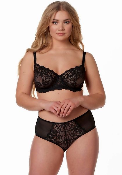 After Eden D-cup & up "BO" Mit Spitze, leicht durchsichtig, feminin, bequem günstig online kaufen