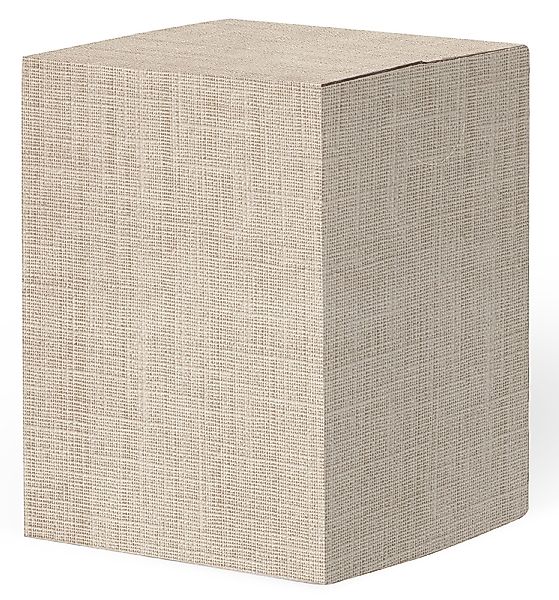 Finori Hocker, mit Digitaldruckmotiv, bis 100kg, 33x44x33 cm, MADE IN GERMA günstig online kaufen