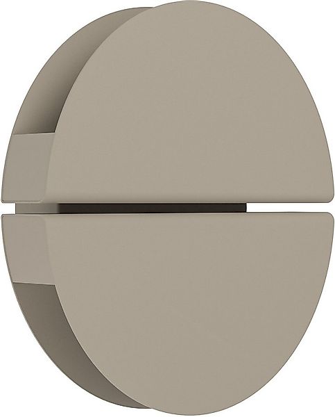 EGLO Wandleuchte PIANOSA Wandlampe - Edelstahl - LED - 4,5W - IP20, LED fes günstig online kaufen