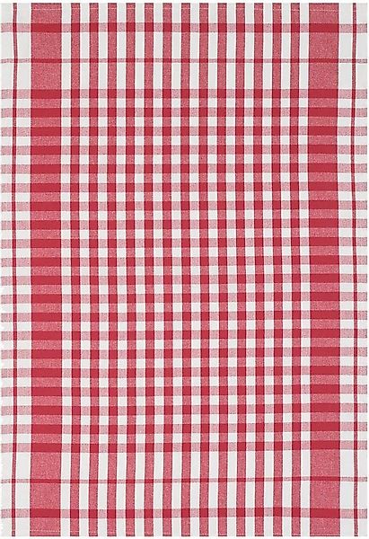 stuco Geschirrtuch vichy, (Set, 6-tlg) günstig online kaufen