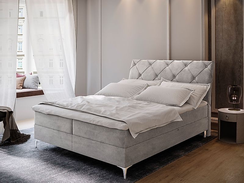 Masseno Boxbett MACON 160x200 cm mit günstig online kaufen