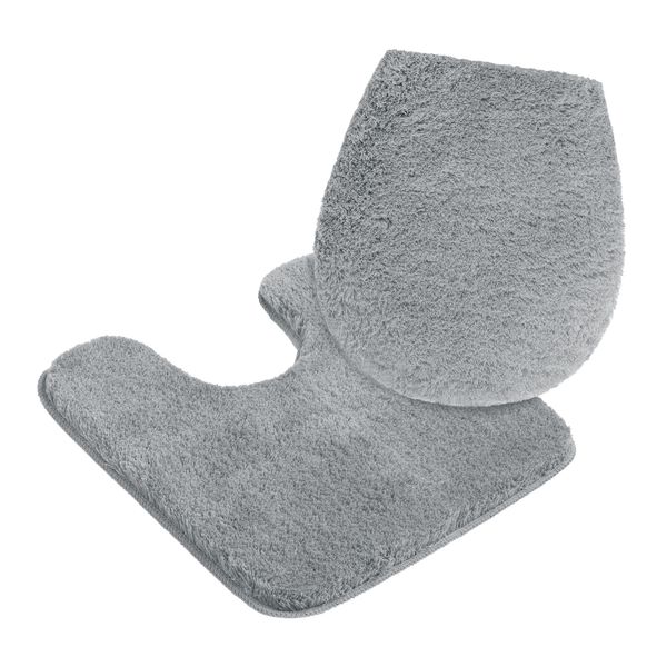 my home Badematte "Merida, Badvorleger, Badezimmer Teppich" Höhe 32 mm ruts günstig online kaufen