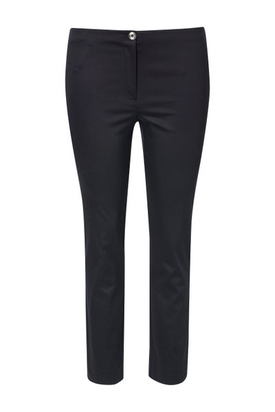 Ulla Popken Chinohose Chino-Hose Slim Elastikbund günstig online kaufen