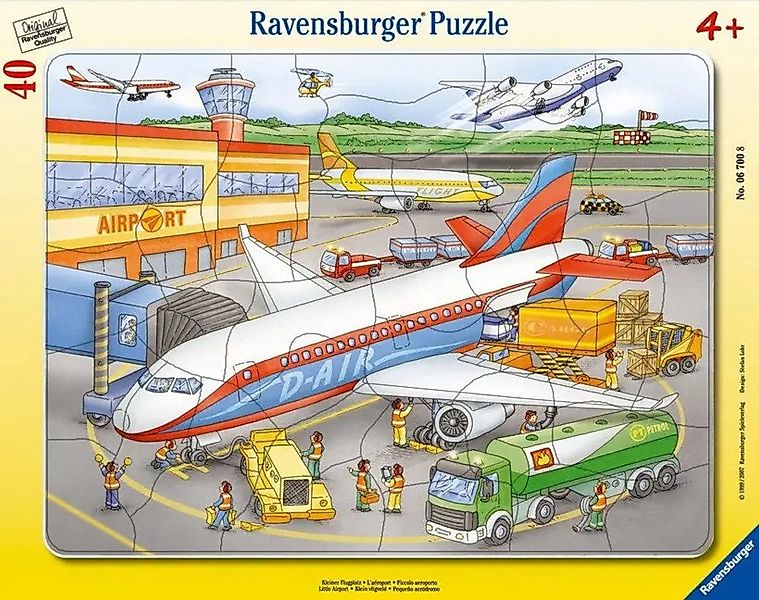 Ravensburger Puzzle Ravensburger Kinderpuzzle - 06700 günstig online kaufen