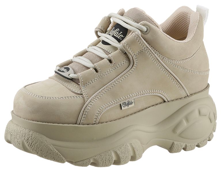 Buffalo Plateausneaker mit kräftiger Sohle, Freizeitschuh, günstig online kaufen
