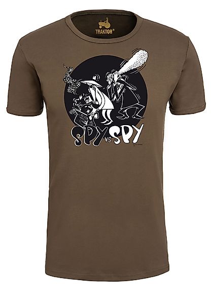 LOGOSHIRT T-Shirt "Mad - Spy vs Spy", mit trendigem Comic-Print günstig online kaufen