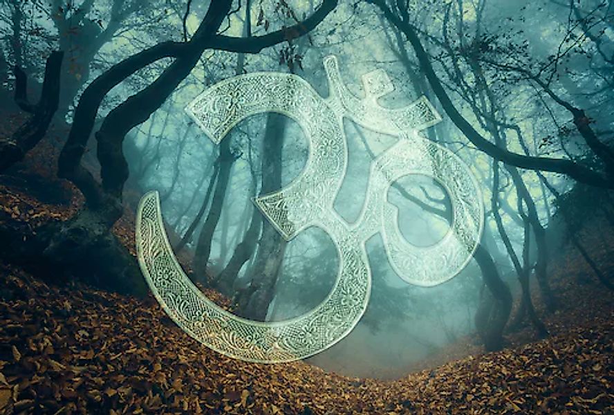 Architects Paper Fototapete »Atelier 47 Symbol Forest 1« Wald glatt Vlies, günstig online kaufen