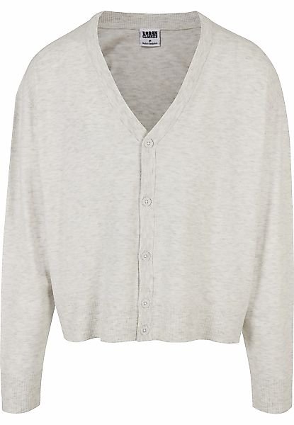URBAN CLASSICS Strickjacke "Urban Classics Herren Eco Mix Boxy Cardigan" 1 günstig online kaufen