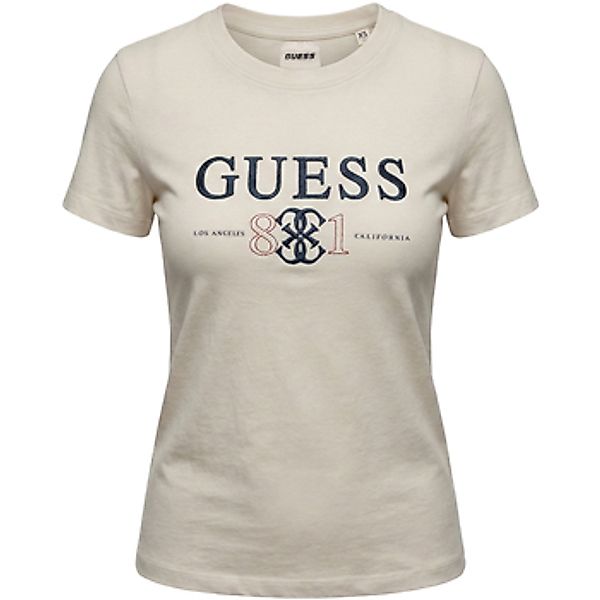 Guess  T-Shirt STEFFI CN SS T-SHIRT V6RI13 KD772 günstig online kaufen