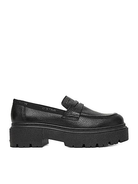 G-STAR G Star Raw Frauen-Loafers Schwarz STAR RAW-CEO-WB-ADELA Mokassin günstig online kaufen