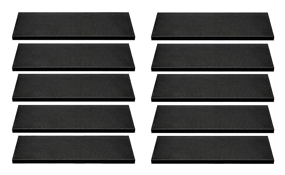 BigDean Stufenmatte Stufenmatten Set aus Gummi günstig online kaufen
