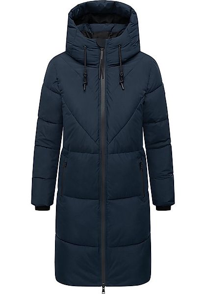 Navahoo Steppmantel Kältekuschel XIV Warmer Damen Wintermantel mit Fleece-g günstig online kaufen