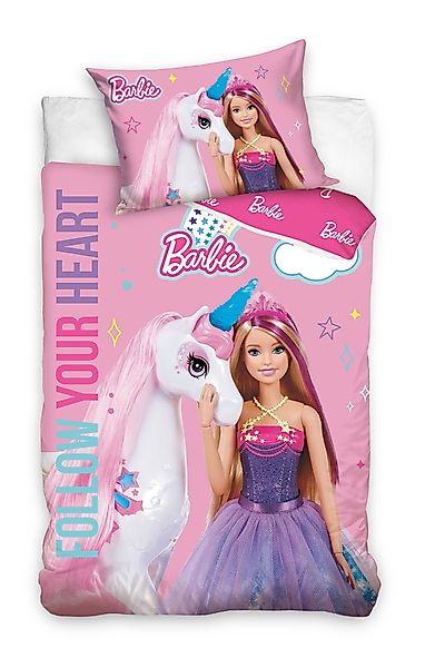 Mattel® Babybettwäsche Barbie Babybettwäsche 100 x günstig online kaufen