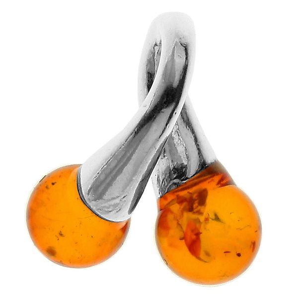 OSTSEE-SCHMUCK Kettenanhänger Ostsee-Schmuck Anhänger Doppelkelch Anhänger günstig online kaufen