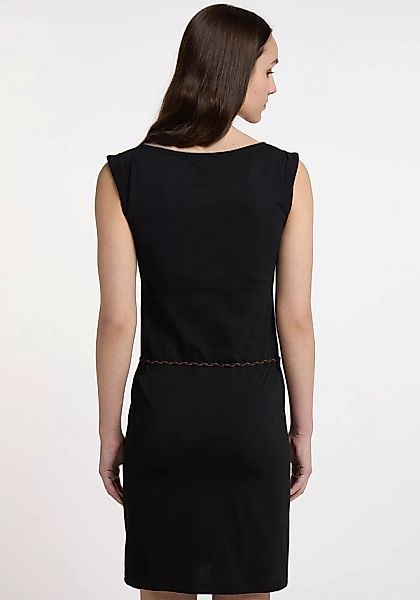 Ragwear Jerseykleid "SLAVKA", mit V-Ausschnitt günstig online kaufen