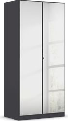 rauch Drehtürenschrank "Reflect" mit Spiegelfront, inkl. praktischer Innene günstig online kaufen